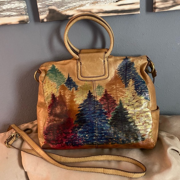 Hobo International Sheila πOne of a Kindπ Custom! - Picture 1 of 12